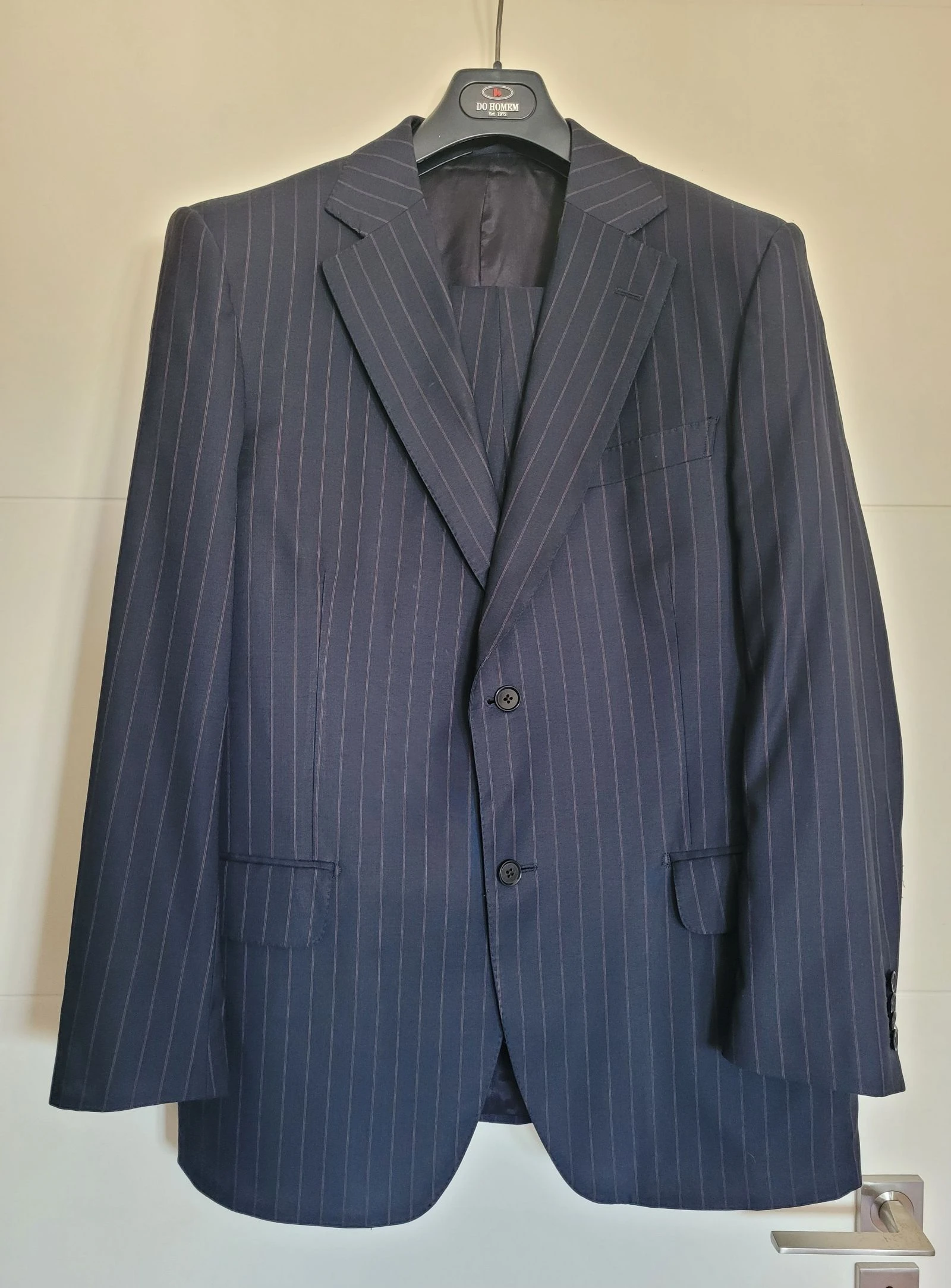 Fato de homem “Loro Piana” / Costume Homme; Abito “; Traje "Loro Piana” 52